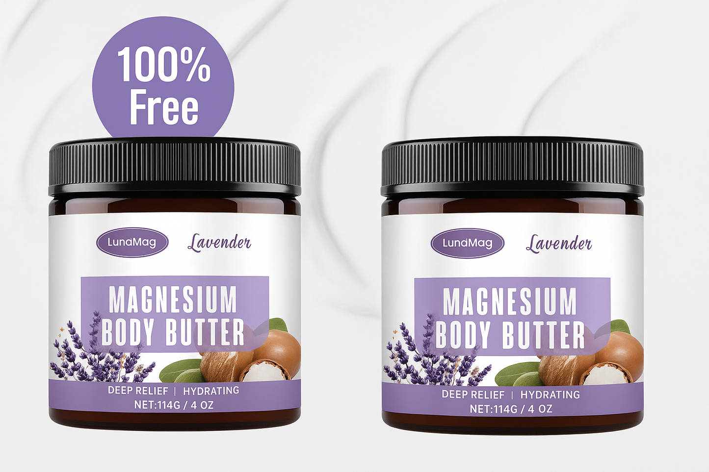 Magnesium Body Butter - Deep Sleep & Relaxation