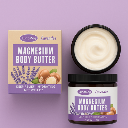 Magnesium Body Butter - Deep Sleep & Relaxation