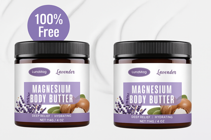 Magnesium Body Butter - Deep Sleep & Relaxation