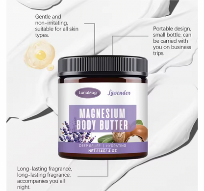 Magnesium Body Butter - Deep Sleep & Relaxation