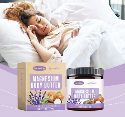 Magnesium Body Butter - Deep Sleep & Relaxation